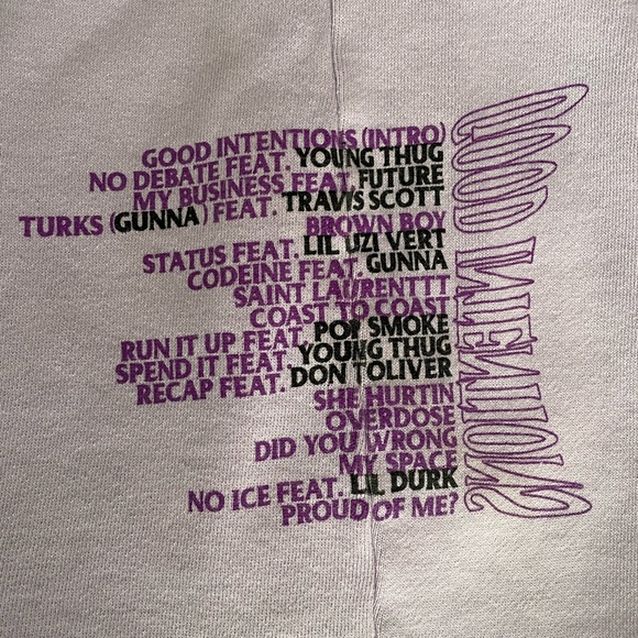 Nav x VLONE Good Intentions Hoodie - Picture 3 of 5